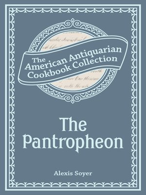 cover image of The Pantropheon